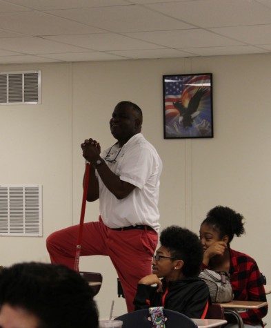 Chief Williams finds God through the military