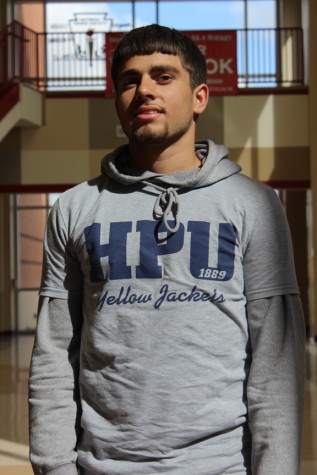 Despite not playing this season, senior Fernando Coronado signed to Howard Payne University