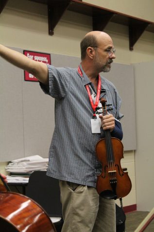 New orchestra director looks to build program