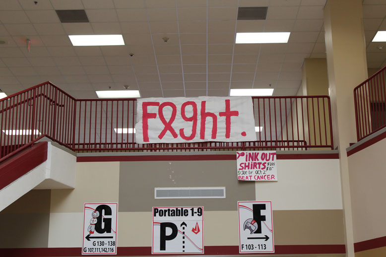Judson High School Supports Breast Cancer Awareness