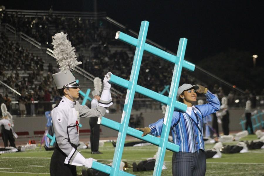 Band Conducts A Successful Season With "Locomotion"