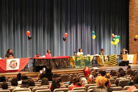 Five seniors from Judson High School signed with division one schools.