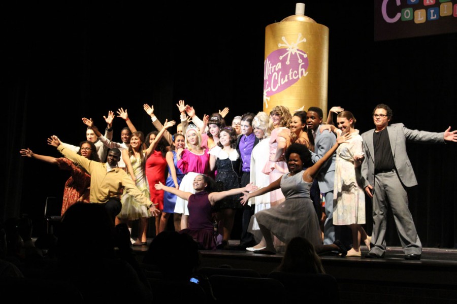 The cast of Hairspray