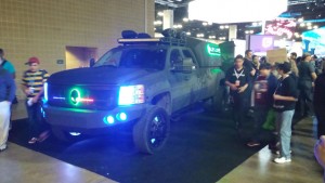 Alien Ware's Sponsored Vehicle