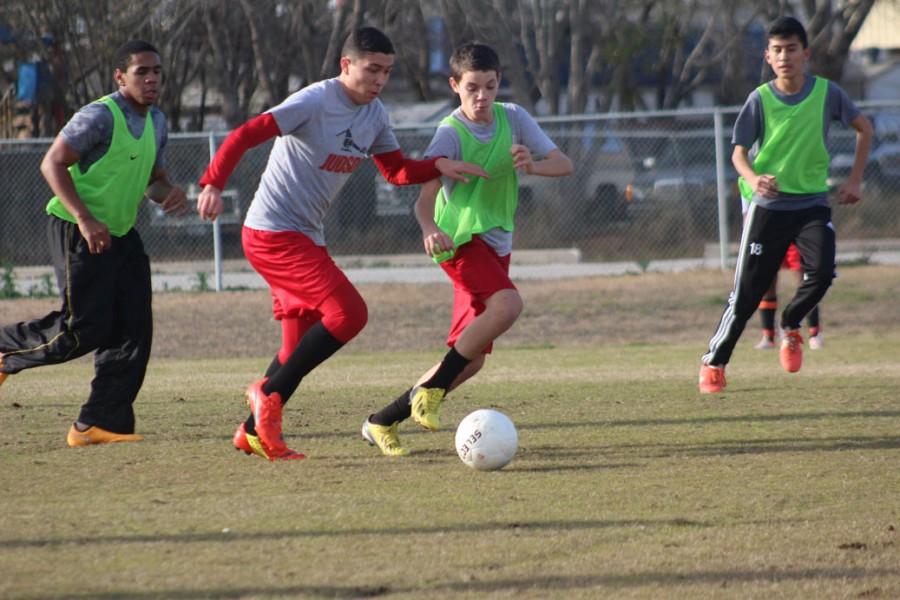 Players Hope For A Strong Soccer Season