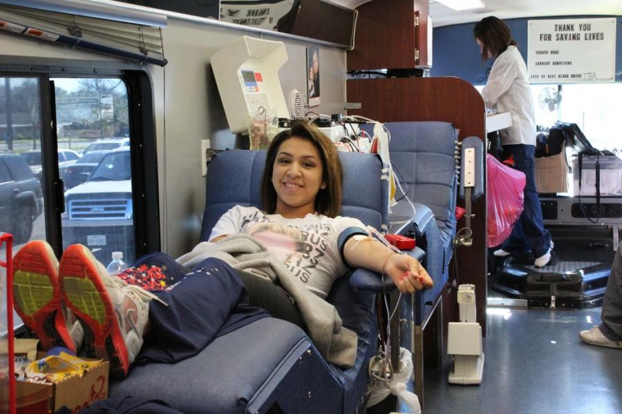 Campus Host Second Blood Drive Of The Year