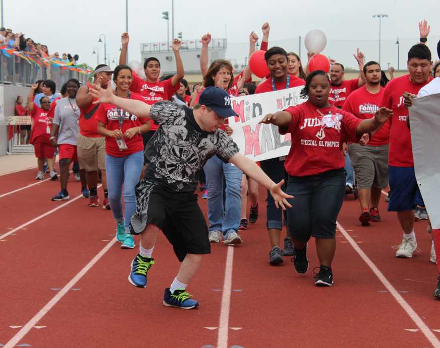 D.W. Rutledge Hosts This Years Special Olympics