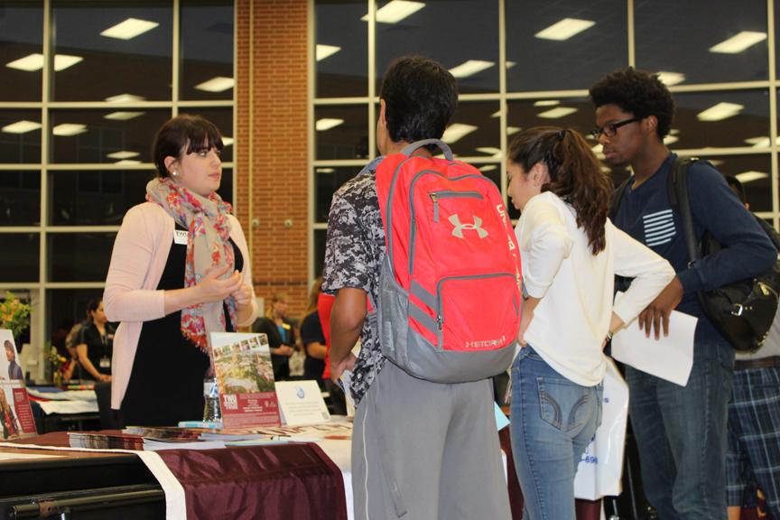 Nearly 90 colleges attend Judson's College Fair