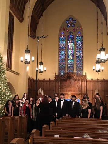 Choral choir sings with San Antonio’s Chamber Choir