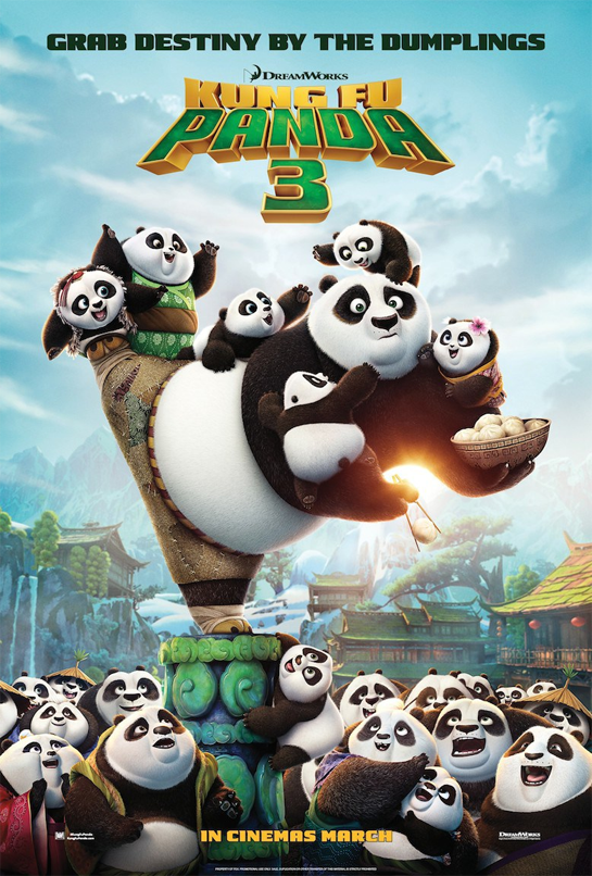 Theatrical Release Poster, Dreamworks Animation