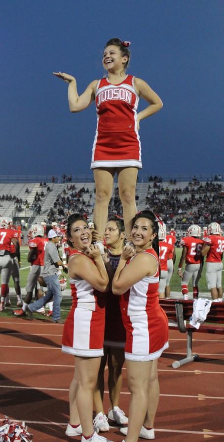 Cheerleading now labeled a sport by University Interscholastic League