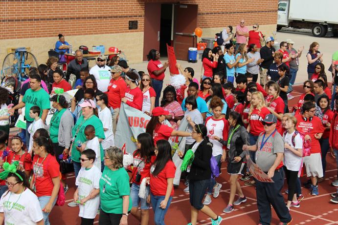 Special Olympics held at D.W. Rutledge Stadium