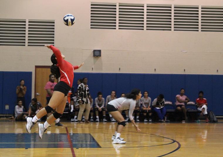 Volleyball begins district play tonight