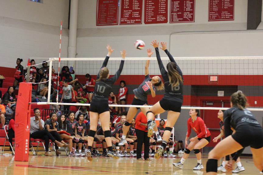 Volleyball falls to Steele
