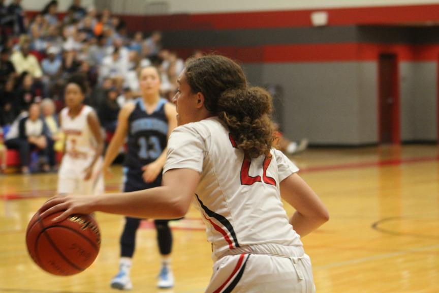 Sophomore Kyra Whites passion for basketball runs deep