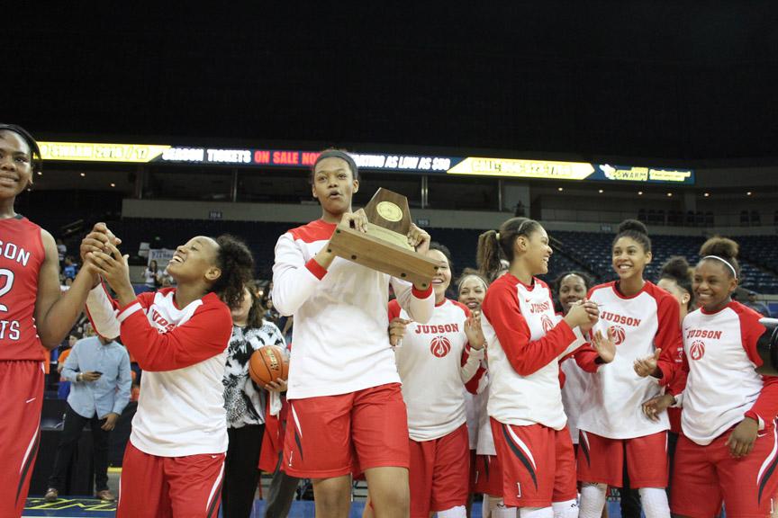 Lady+Rockets+advance+to+the+state+championship+tournament+for+the+first+time+in+school+history