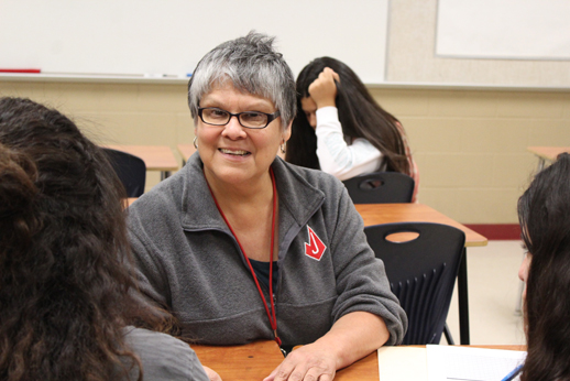 Ms. Lydia Bosquez retiring after 39 years in education