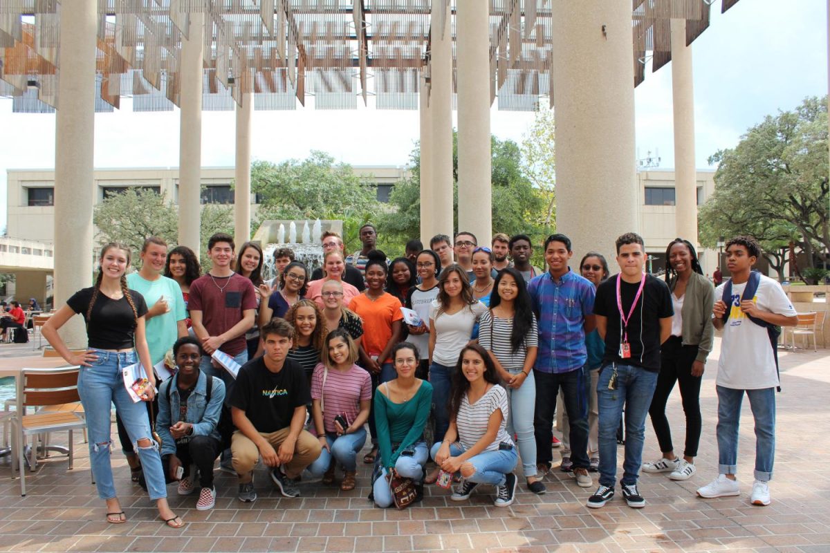 TAG students tour UTSA