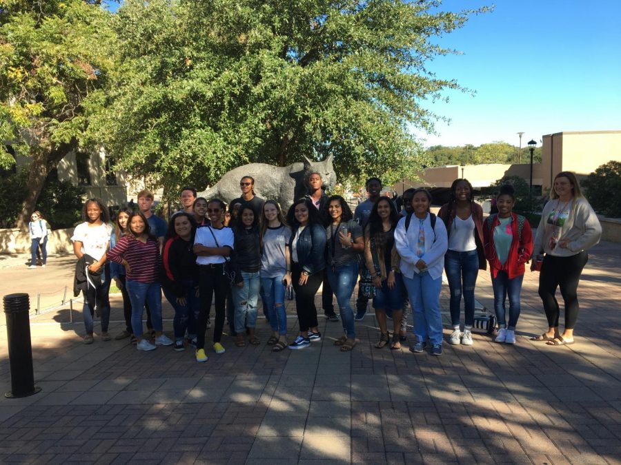 Seniors visit Texas State University
