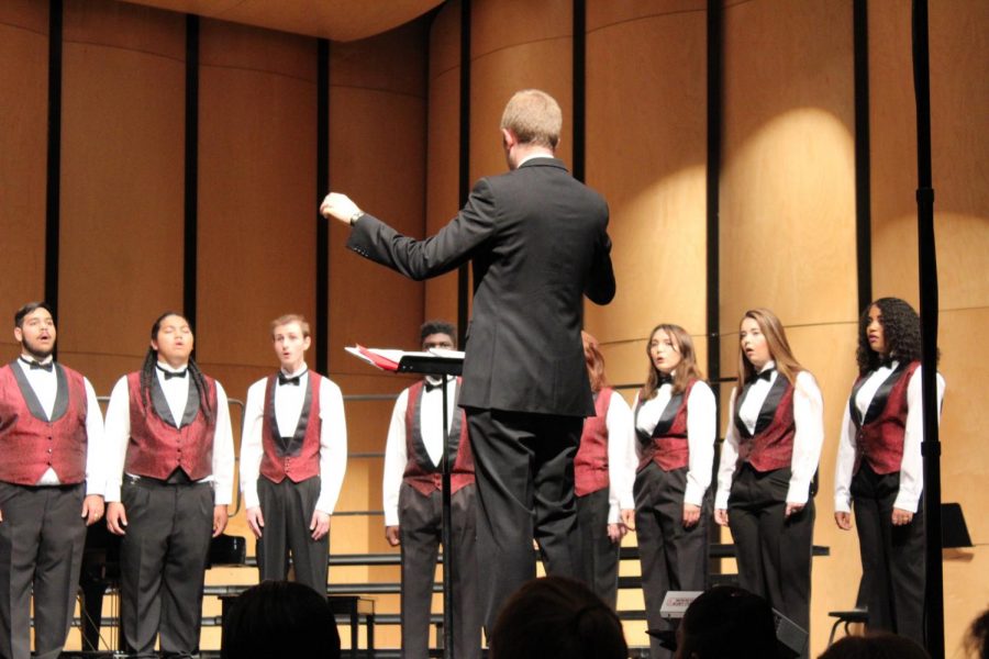 Choir puts on first concert of the year