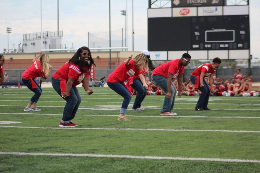 Mrs. Jones epitomizes Rocket Pride by returning to teach and coach