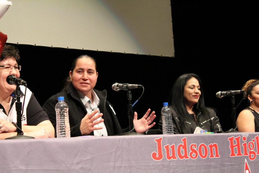 San Antonio Four share their story to Judson students