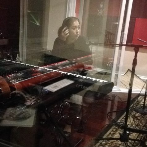 Senior Ashley Rodriguez looks to start her music career via SoundCloud