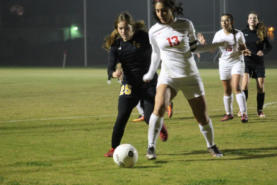 Girls soccer falls to East Central