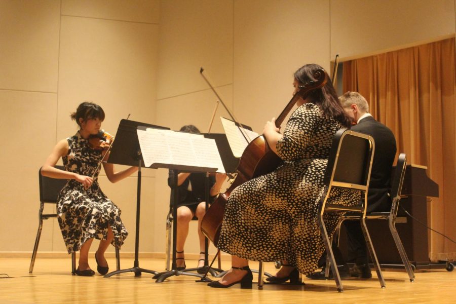 Orchestra ends their year with spring concert