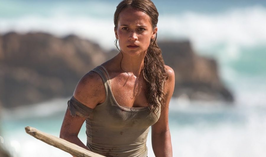 Alicia Vikander, Tomb Raider; Metro-Goldwyn-Mayer, Warner Bros. Pictures, GK Films, Square Enix