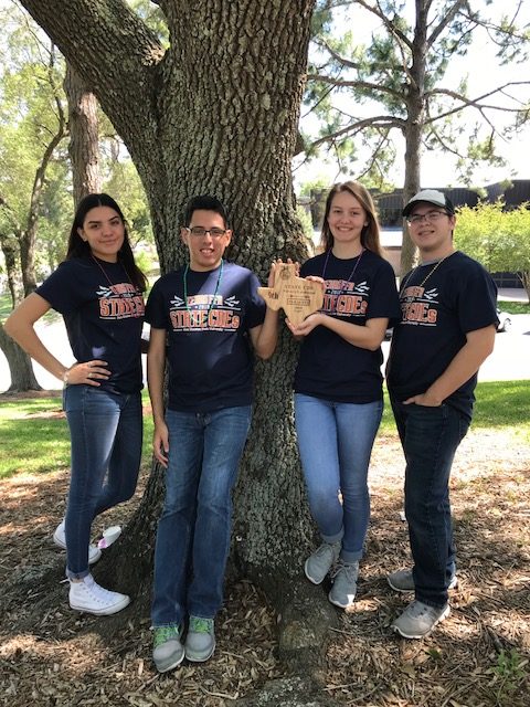Judson FFA Horticulture team places at state