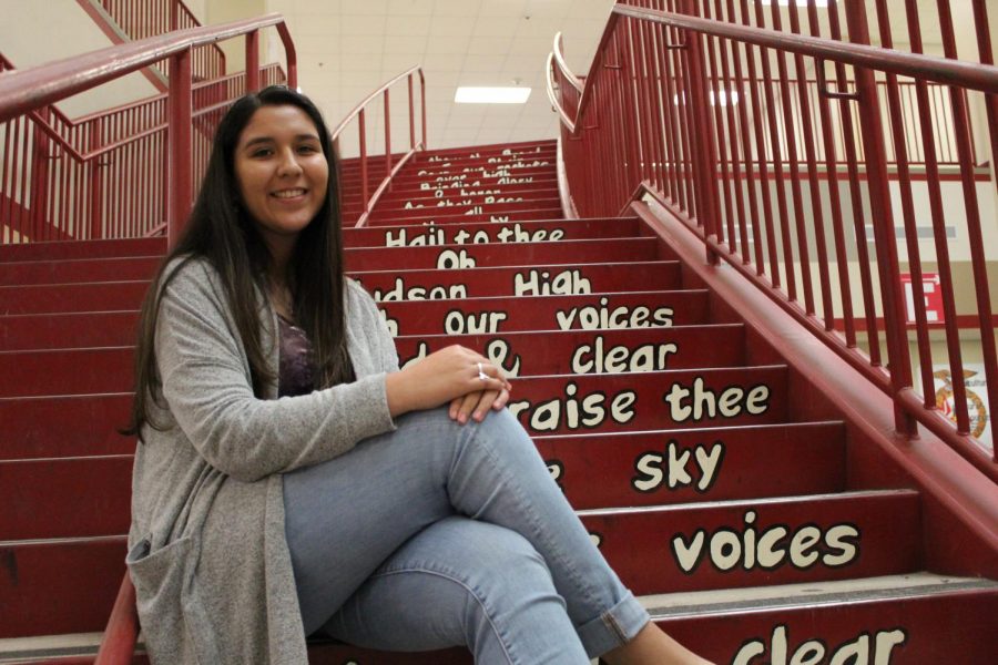 Senior Alexis Zacarias named valedictorian