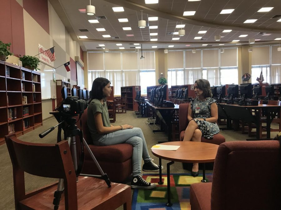 The Fuel interviews Dr. Jeanette Ball about her position as the new JISD Superintendent. She is the first ever female superintendent for JISD.