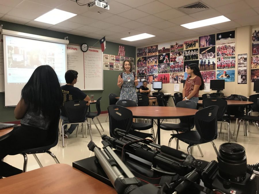 Dr. Ball, Judson Superintendent, talks with The Fuel staff about her goals as her first year leading Judson ISD and the needs of the students.