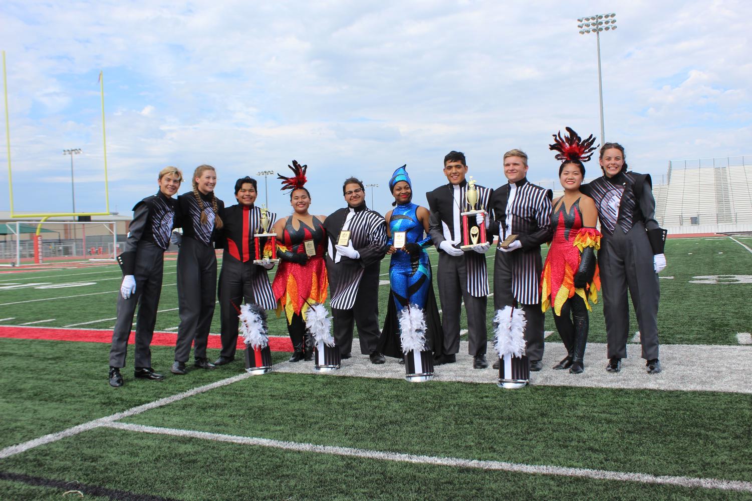 Band wins big at Comal Classic Marching Festival The Fuel Online