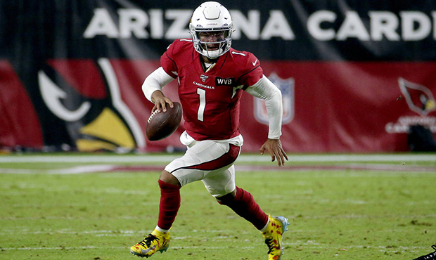 Arizona+Cardinals+quarterback+Kyler+Murray+%281%29+scrambles+against+the+Pittsburgh+Steelers+during+the+second+half+of+an+NFL+football+game%2C+Sunday%2C+Dec.+8%2C+2019%2C+in+Glendale%2C+Ariz.