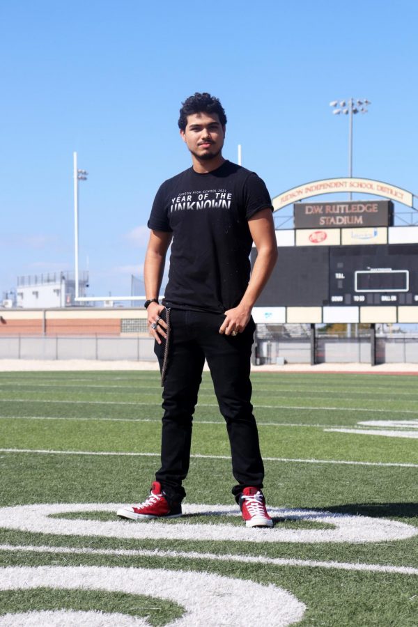 Journalism senior Juan Rodriguez Maldonado will graduate this year.