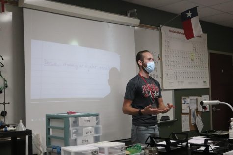 Mr. Schmidt is a chemistry teacher on campus. This is his third year at Judson High school and fifth year teaching overall.