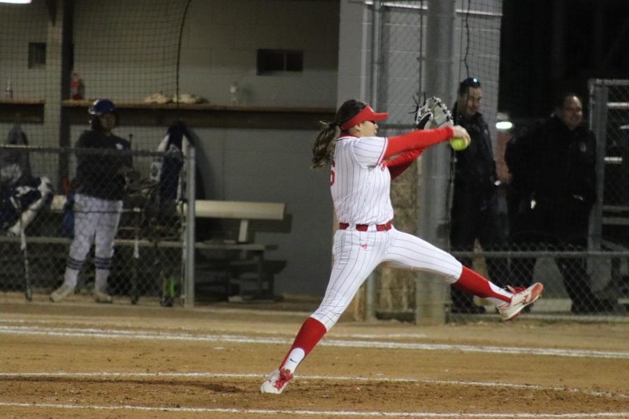 Lady Rocket Softball takes South San 11-2