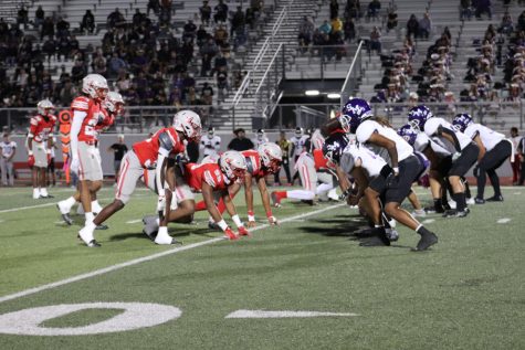 Football wins Homecoming game against San Marcos