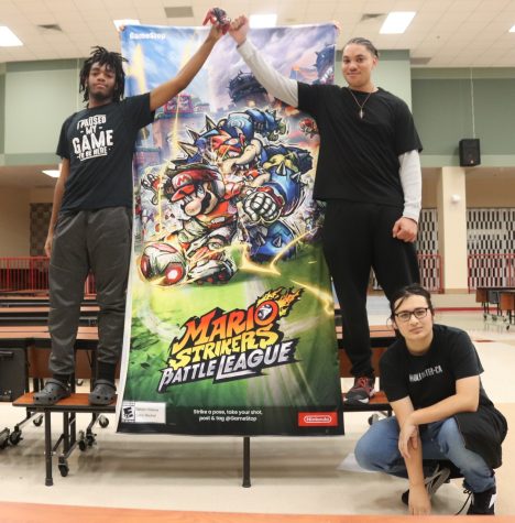 IB and Gaming Club host Super Smash Bros Tournament