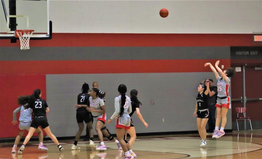 Lady Rockets dominate in first round of playoffs against Churchill