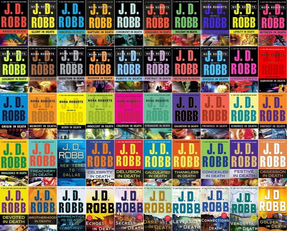 Book Review: In Death (Series) by J. D. Robb