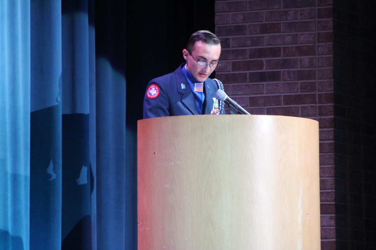 AFJROTC cadets rewarded for their hard work