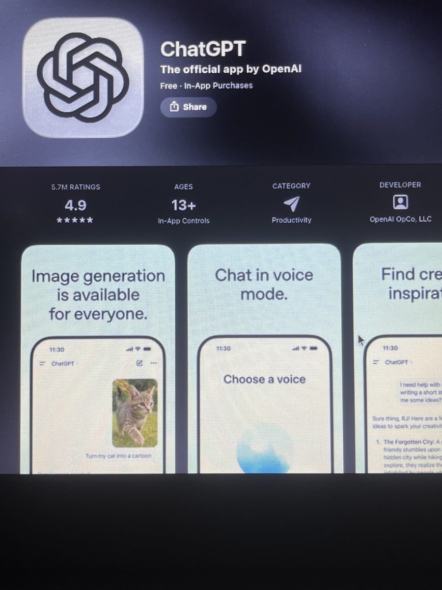  ChatGPT is one of the fastest growing AI applications with over 1 billion visits.
